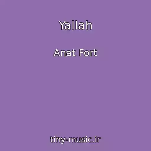 کاور آهنگ Yallah از Anat Fort