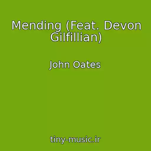 کاور آهنگ Mending (Feat. Devon Gilfillian) از John Oates