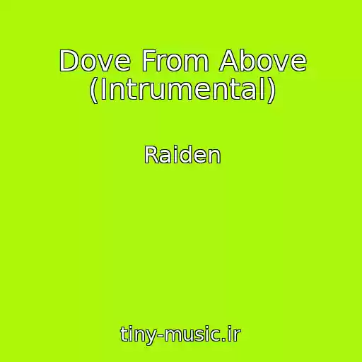 کاور آهنگ Dove From Above (Intrumental) از Raiden
