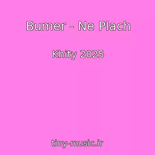 کاور آهنگ Bumer - Ne Plach از Khity 2025