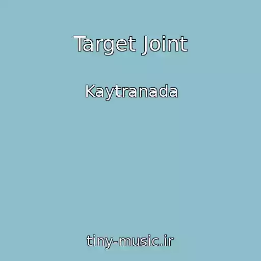 کاور آهنگ Target Joint از Kaytranada