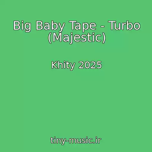 کاور آهنگ Big Baby Tape - Turbo (Majestic) از Khity 2025