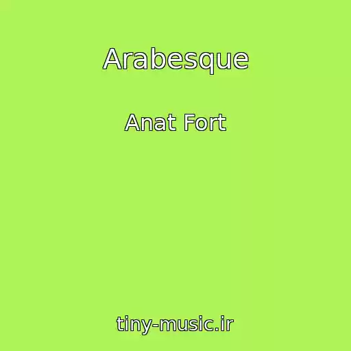 کاور آهنگ Arabesque از Anat Fort