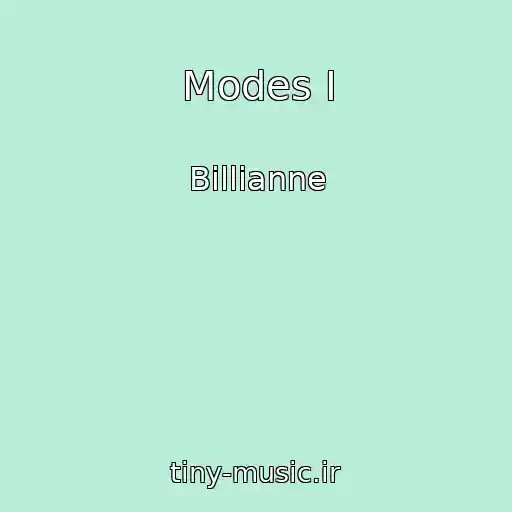 کاور آهنگ Modes I از Billianne