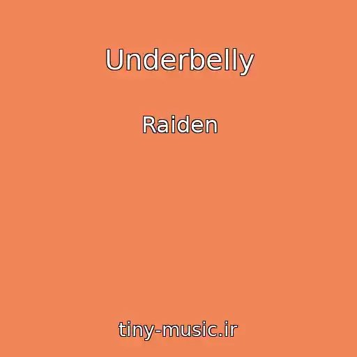 کاور آهنگ Underbelly از Raiden