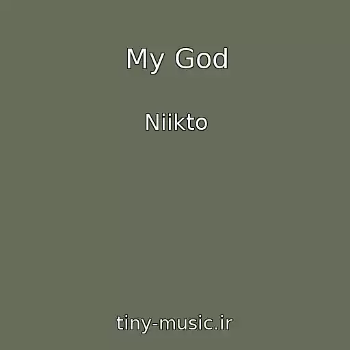 کاور آهنگ My God از Niikto