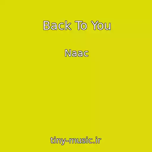 کاور آهنگ Back To You از Naac