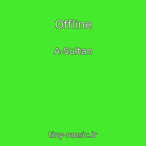 کاور آهنگ Offline از A-Sultan