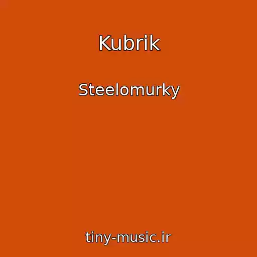 کاور آهنگ Kubrik از Steelomurky