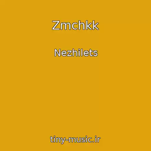 کاور آهنگ Zmchkk از Nezhilets