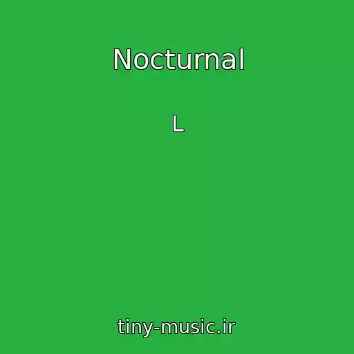 کاور آهنگ Nocturnal از L