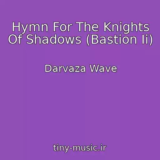کاور آهنگ Hymn For The Knights Of Shadows (Bastion Ii) از Darvaza Wave