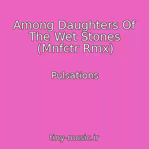 کاور آهنگ Among Daughters Of The Wet Stones (Mnfctr Rmx) از Pulsations
