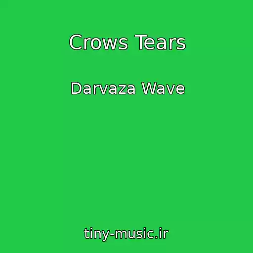 کاور آهنگ Crows Tears از Darvaza Wave
