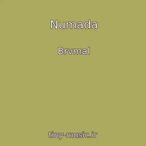 کاور آهنگ Numada از Brvmal