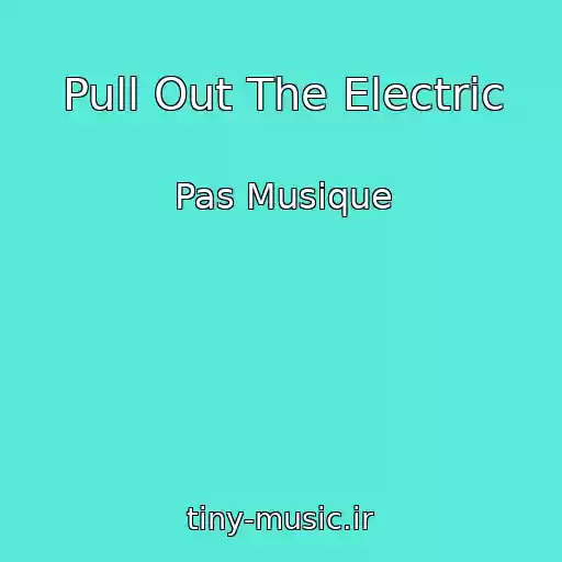 کاور آهنگ Pull Out The Electric از Pas Musique