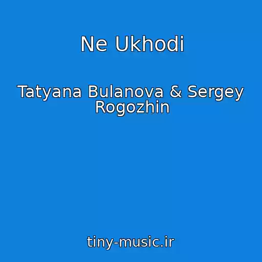 کاور آهنگ Ne Ukhodi از Tatyana Bulanova & Sergey Rogozhin