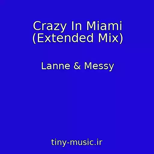 کاور آهنگ Crazy In Miami (Extended Mix) از Lanne & Messy