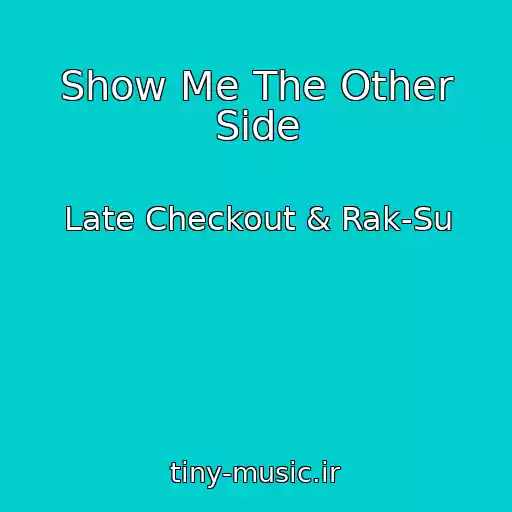کاور آهنگ Show Me The Other Side از Late Checkout & Rak-Su
