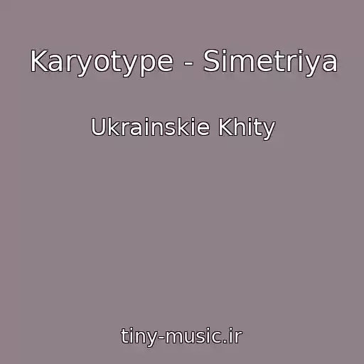 کاور آهنگ Karyotype - Simetrіya از Ukrainskie Khity