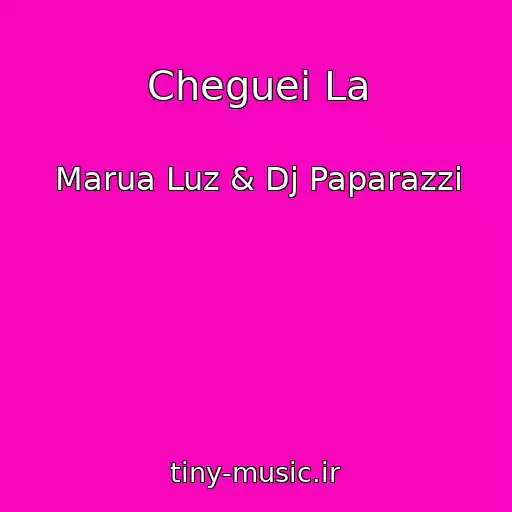 کاور آهنگ Cheguei La از Marua Luz & Dj Paparazzi