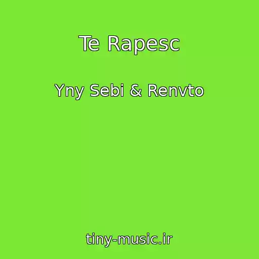 کاور آهنگ Te Rapesc از Yny Sebi & Renvto