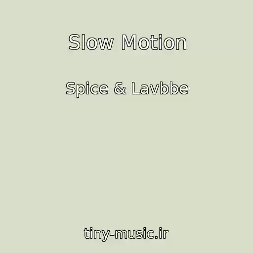 کاور آهنگ Slow Motion از Spice & Lavbbe