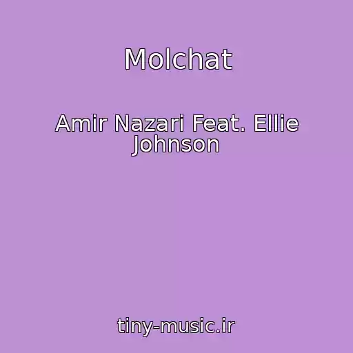 کاور آهنگ Molchat از Amir Nazari Feat. Ellie Johnson