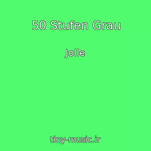 کاور آهنگ 50 Stufen Grau از Jolle