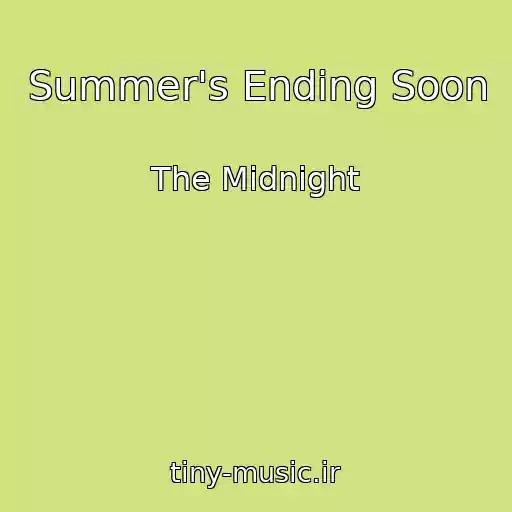 کاور آهنگ Summer's Ending Soon از The Midnight