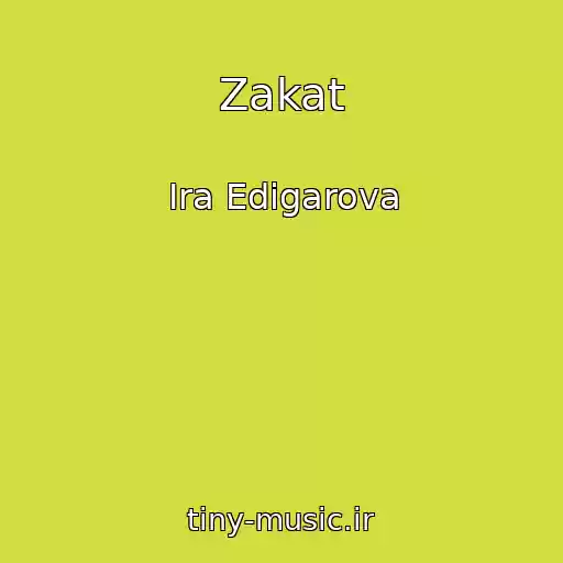کاور آهنگ Zakat از Ira Edigarova