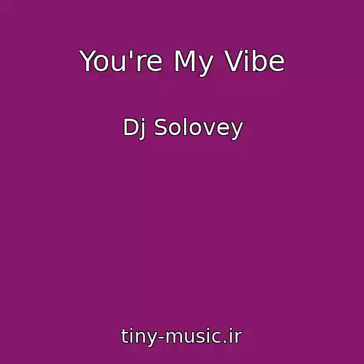 کاور آهنگ You're My Vibe از Dj Solovey