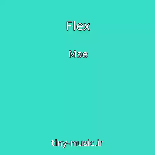 کاور آهنگ Flex از Mse