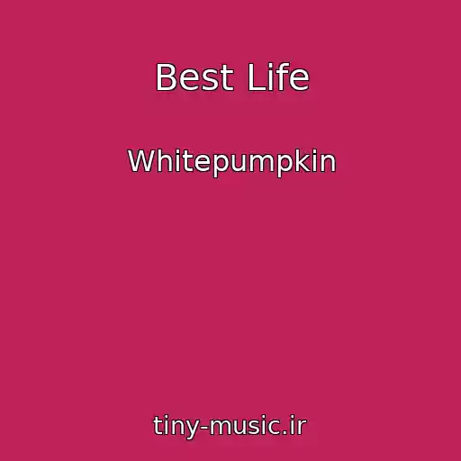 کاور آهنگ Best Life از Whitepumpkin