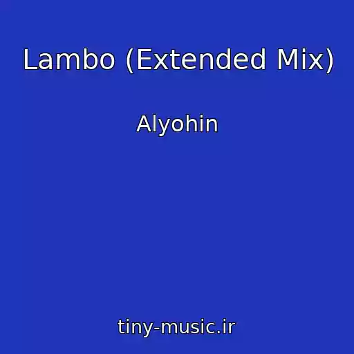 کاور آهنگ Lambo (Extended Mix) از Alyohin