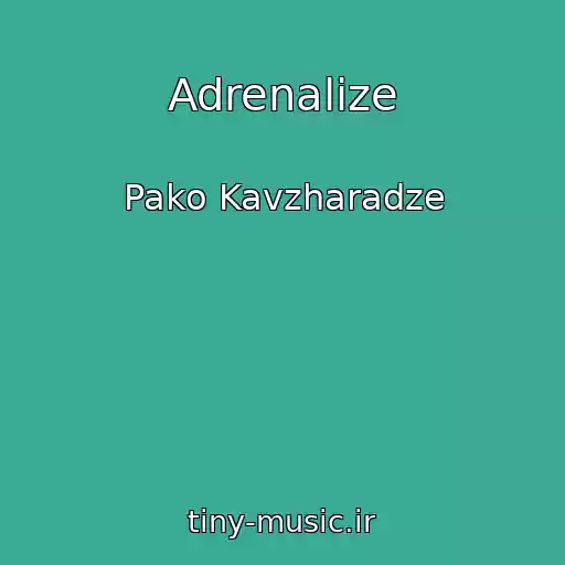 کاور آهنگ Adrenalize از Pako Kavzharadze