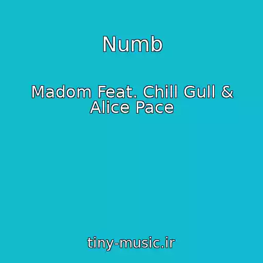 کاور آهنگ Numb از Madom Feat. Chill Gull & Alice Pace