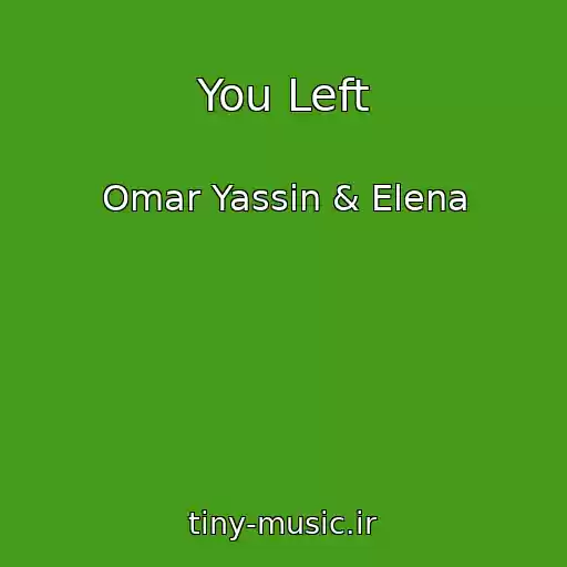 کاور آهنگ You Left از Omar Yassin & Elena
