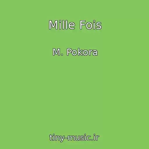 کاور آهنگ Mille Fois از M. Pokora