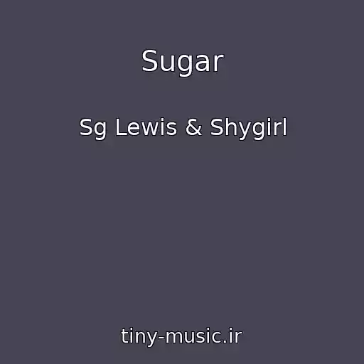کاور آهنگ Sugar از Sg Lewis & Shygirl