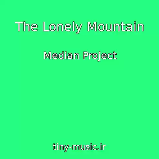 کاور آهنگ The Lonely Mountain از Median Project