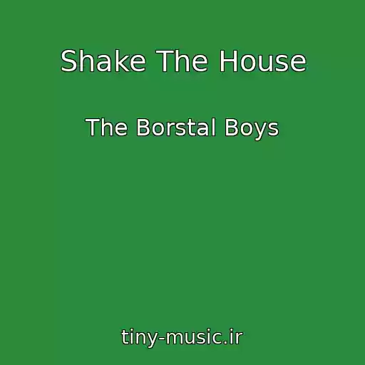 کاور آهنگ Shake The House از The Borstal Boys