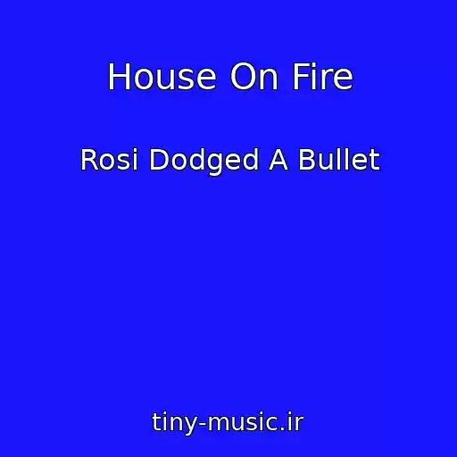 کاور آهنگ House On Fire از Rosi Dodged A Bullet