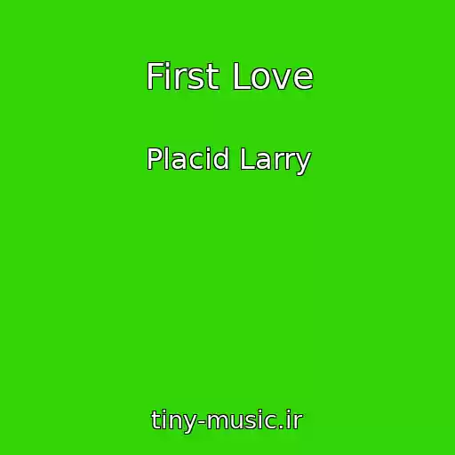 کاور آهنگ First Love از Placid Larry