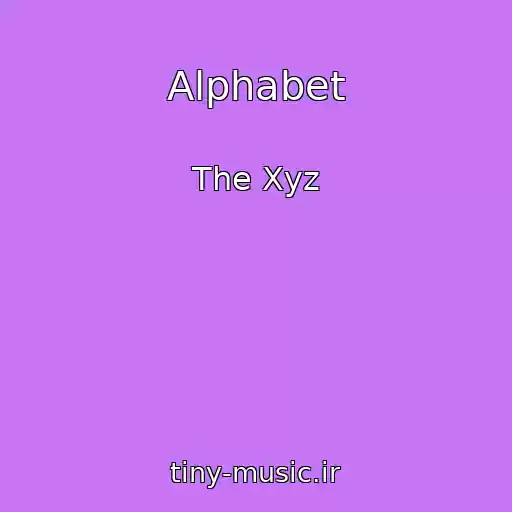 کاور آهنگ Alphabet از The Xyz