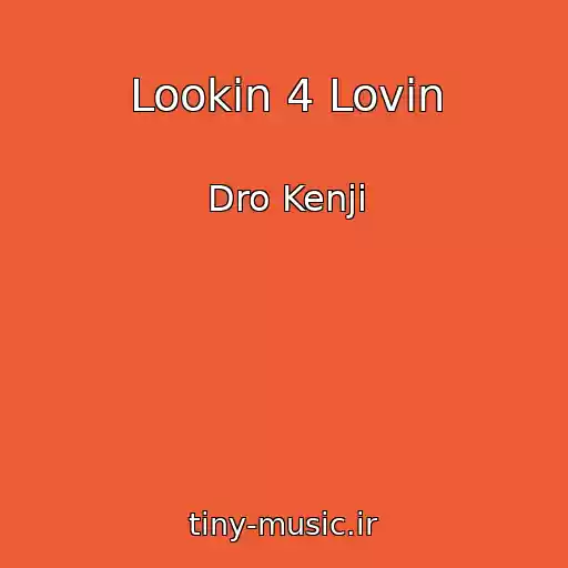 کاور آهنگ Lookin 4 Lovin از Dro Kenji