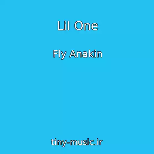 کاور آهنگ Lil One از Fly Anakin