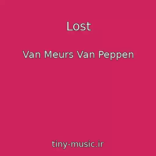 کاور آهنگ Lost از Van Meurs Van Peppen
