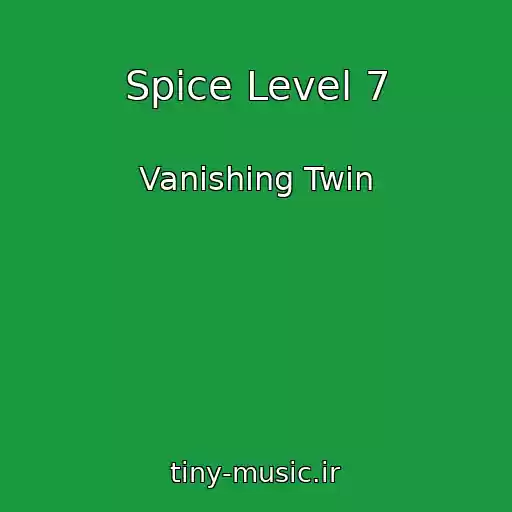کاور آهنگ Spice Level 7 از Vanishing Twin