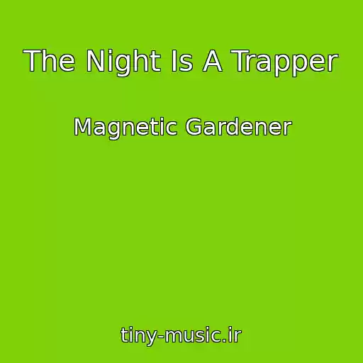 کاور آهنگ The Night Is A Trapper از Magnetic Gardener
